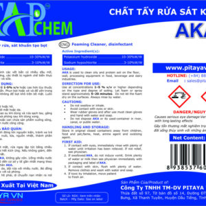 TẨY RỬA TẠO BỌT AKA