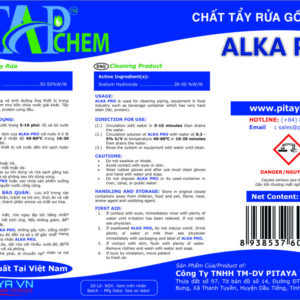 TẨY RỬA CIP GỐC KIỀM ALKA PRO
