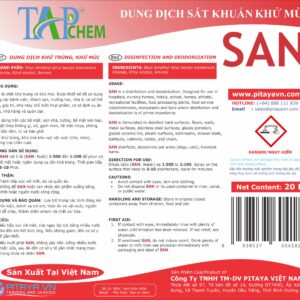 SÁT KHUẨN KHỬ MÙI SAN