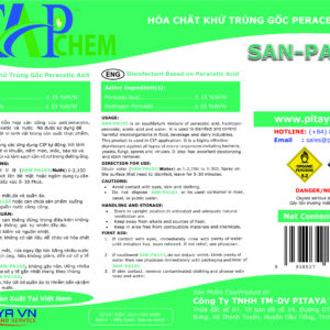 PERACETIC AXIT SAN-PA153 1 PERACETIC AXIT SAN-PA153