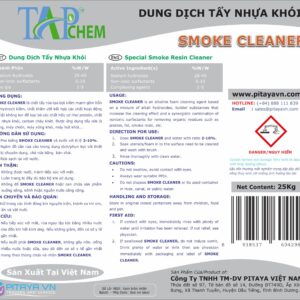 TẨY RỬA NHỰA KHÓI