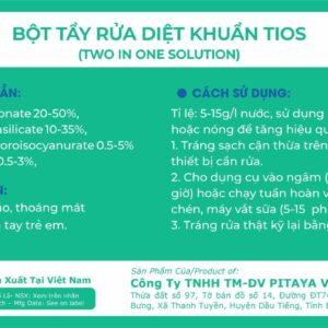 BỘT TẨY RỬA DIỆT KHUẨN TIOS